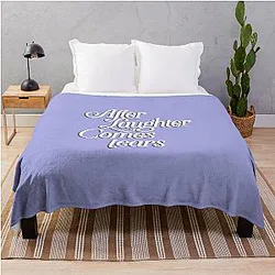 The Weeknd Blankets - I Was Never There Melancholy Throw Blanket