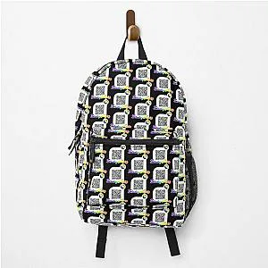 The Weeknd Backpacks - Spotify QR Code Backpack RB3006