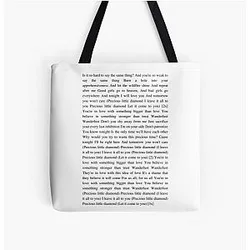 The Weeknd Bags - Wanderlust - The Weeknd All Over Print Tote Bag RB3006