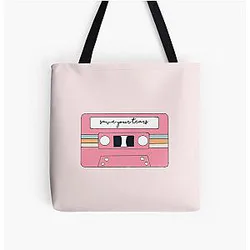 The Weeknd Bags - Save Your Tears All Over Print Tote Bag RB3006