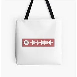 The Weeknd Bags - Blinding Light The Weeknd All Over Print Tote Bag RB3006