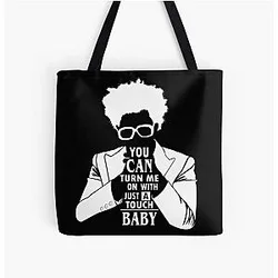 The Weeknd Bags - The Weeknd All Over Print Tote Bag RB3006