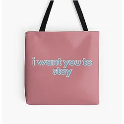 The Weeknd Bags - Line From 'Lost In The Fire' All Over Print Tote Bag RB3006