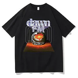 Singer The Weeknd Dawn Fm Graphic Print T-Shirts