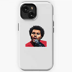 The Weeknd creates smooth hypnotic melodies The Weeknd Samsung Cases