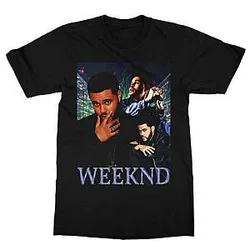The Weeknd After Hours Hip Hop Rapper T-Shirt