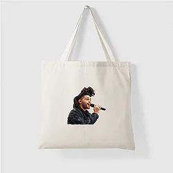 The Weeknd captures moody nightlife vibes The Weeknd Bags