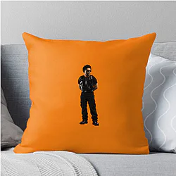The Weeknd showcases iconic soaring vocals The Weeknd Pillows Cover