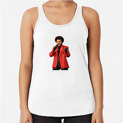 The Weeknd produces slick futuristic music The Weeknd Tank Tops