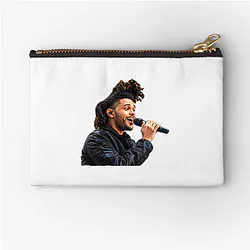 The Weeknd captures moody nightlife vibes The Weeknd Zipper Pouches