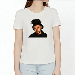 The Weeknd maintains mysterious artistic personas The Weeknd T-Shirts