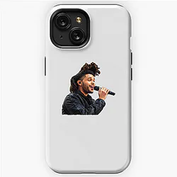 The Weeknd captures moody nightlife vibes The Weeknd Samsung Cases