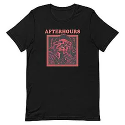 The Weeknd Rapper Afterhours Fashion T-Shirt