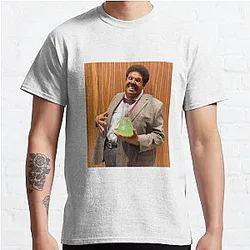 The Weeknd T-Shirts - The Weeknd As The Nutty Professor Classic T-Shirt RB3006