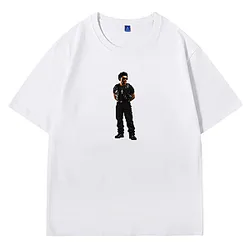 The Weeknd showcases iconic soaring vocals The Weeknd T-Shirts