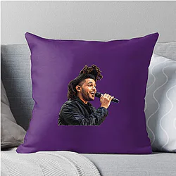 The Weeknd captures moody nightlife vibes The Weeknd Pillows Cover