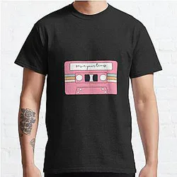 The Weeknd T-Shirts - Save Your Tears Classic T-Shirt RB3006