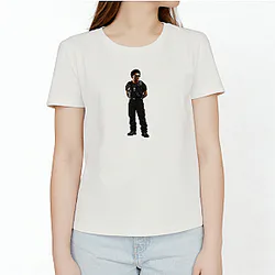 The Weeknd showcases iconic soaring vocals The Weeknd T-Shirts