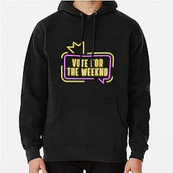 The Weeknd Hoodies - Vote For The Weeknd 2020  Pullover Hoodie RB3006