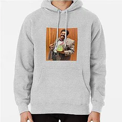 The Weeknd Hoodies - The Weeknd As The Nutty Professor Pullover Hoodie RB3006