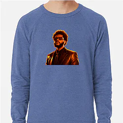 The Weeknd delivers dark cinematic R&B The Weeknd Sweatshirts