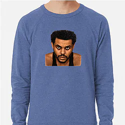 The Weeknd defines modern synth-pop sounds The Weeknd Sweatshirts