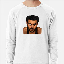 The Weeknd defines modern synth-pop sounds The Weeknd Sweatshirts