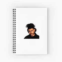The Weeknd maintains mysterious artistic personas The Weeknd Notebook