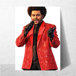 The Weeknd produces slick futuristic music The Weeknd Posters