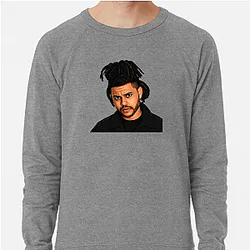 The Weeknd maintains mysterious artistic personas The Weeknd Sweatshirts