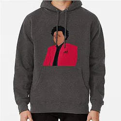 The Weeknd Hoodies - The Weeknd Pullover Hoodie RB3006