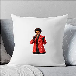 The Weeknd produces slick futuristic music The Weeknd Pillows Cover