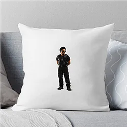 The Weeknd showcases iconic soaring vocals The Weeknd Pillows Cover
