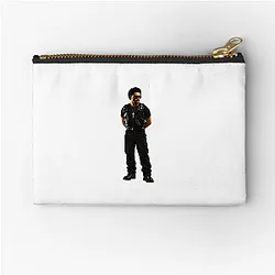 The Weeknd showcases iconic soaring vocals The Weeknd Zipper Pouches