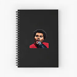 The Weeknd creates smooth hypnotic melodies The Weeknd Notebook