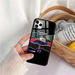 The Weeknd Phone Case - The Weeknd Aesthetic