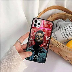 The Weeknd Inspired Phone Case - Portait of The Weeknd