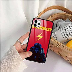 The Weeknd Inspired Phone Case - Star Boy Pop Cantor 