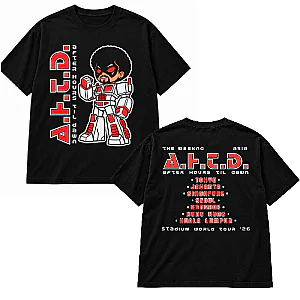 After Hours Til Dawn Tour At Jakarta International Stadium DTNK2909 The Weeknd T-Shirts