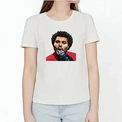 The Weeknd creates smooth hypnotic melodies The Weeknd T-Shirts
