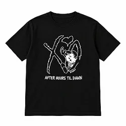 After Hours Til Dawn Graphic PTTT610 The Weeknd T-Shirts