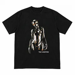 Sorayama Robot PTTT610  The Weeknd T-Shirts