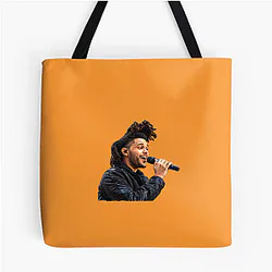 The Weeknd captures moody nightlife vibes The Weeknd Bags