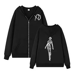 Zip-Up Until The Dawn DTNK0910 The Weeknd Hoodies