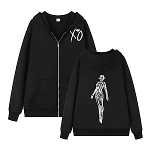Zip-Up Until The Dawn DTNK0910 The Weeknd Hoodies