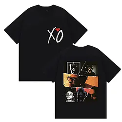 XO Love Heart DTNK0910 The Weeknd T-Shirts