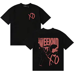 Trendy Gothic Style World Tour 2026 DTNK0910 The Weeknd T-Shirts