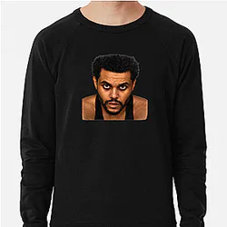 The Weeknd defines modern synth-pop sounds The Weeknd Sweatshirts