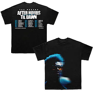 After Hours Til Dawn DTNK1910 The Weeknd T-Shirts