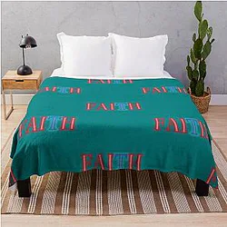 The Weeknd Blankets - Faith Eternal Throw Blanket